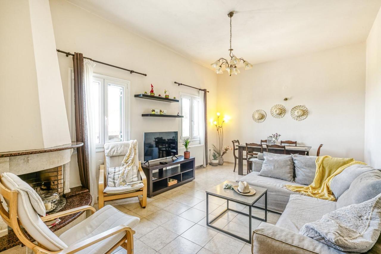 Вилла Rafaela'S House Sokraki Sokrakion Экстерьер фото