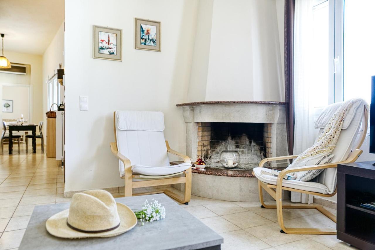 Вилла Rafaela'S House Sokraki Sokrakion Экстерьер фото