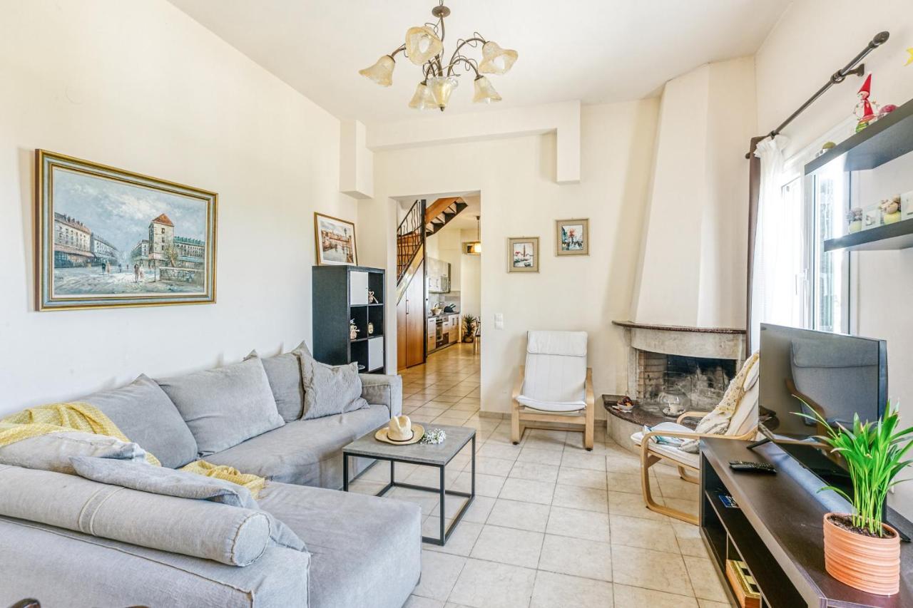 Вилла Rafaela'S House Sokraki Sokrakion Экстерьер фото
